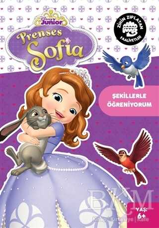 Disney Junior Prenses Sofia - Zihin Zıplatan Faaliyetler - Doğan Egmont Yayıncılık