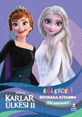 Disney Karlar Ülkesi 2 - Eğlenceli Boyama Kitabım - 1