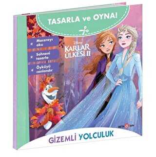 Disney Tasarla Ve Oyna Karlar Ülkesi 2 – Gizemli Yolculuk - Beta Kids