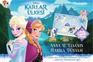 Disney Karlar Ülkesi Anna ve Elsa`nın Harika Dünyası