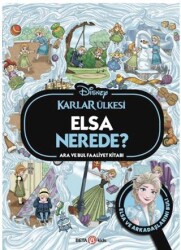 Disney Karlar Ülkesi Elsa Nerede? Ara ve Bul Faaliyet Kitabı - Beta Kids