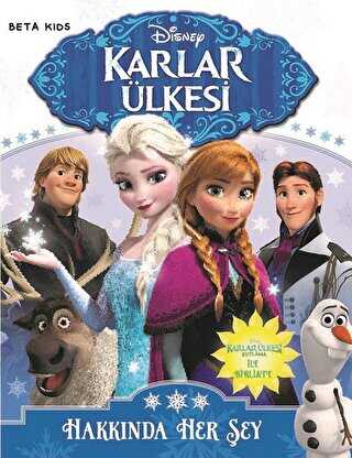 Disney Karlar Ülkesi Hakkında Her Şey - Beta Kids