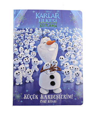 Disney Karlar Ülkesi: Küçük Kardeşlerim! Öykü Kitabı - Doğan Egmont Yayıncılık