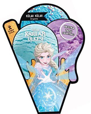 Disney Karlar Ülkesi - Külah Külah Boyama - 1