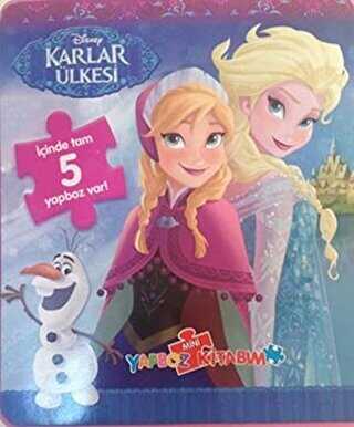 Doğan Egmont Yayıncılık - Disney Karlar Ülkesi - Mini Yapboz Kitabım