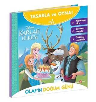 Disney Karlar Ülkesi Olaf`ın Doğum Günü Tasarla ve Oyna - Beta Kids