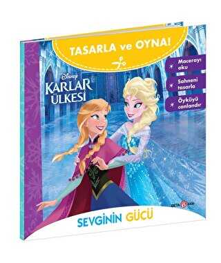 Disney Tasarla Ve Oyna Karlar Ülkesi – Sevginin Gücü - 1