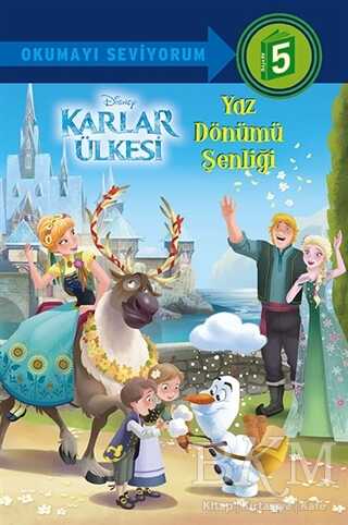 Disney Karlar Ülkesi: Yaz Dönümü Şenliği - Okumayı Seviyorum 5 - Doğan Egmont Yayıncılık