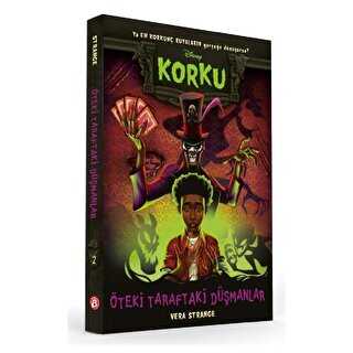 Disney - Korku Öteki Taraftaki Düşmanlar - Beta Kitap