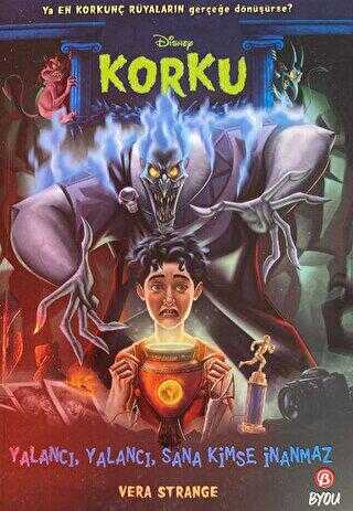 Disney Korku Yalancı, Yalancı, Sana Kimse İnanmaz - Beta Byou