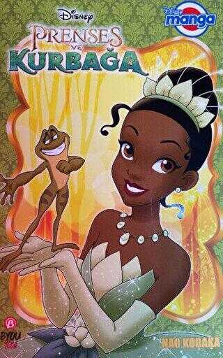 Disney Manga Prenses ve Kurbağa - Beta Byou