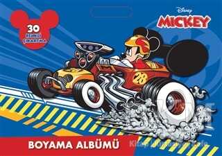 Disney Mickey Boyama Albümü - Doğan Egmont Yayıncılık