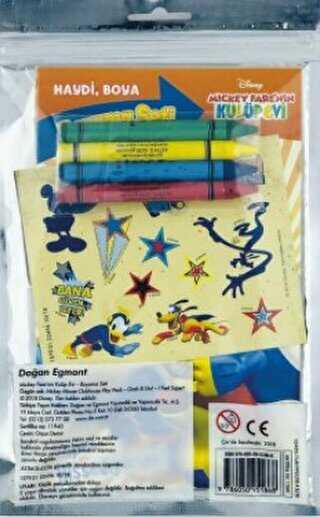 Disney Mickey Boyama Seti - Doğan Çocuk