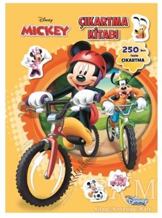 Disney Mickey Çıkartma Kitabı