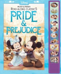 Disney Mickey Mouse and Minnie Mouse Read-Along Classics: Pride & Prejudice - Pi Kids