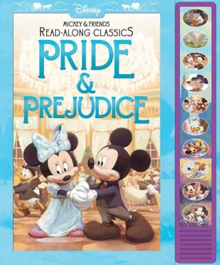 Disney Mickey Mouse and Minnie Mouse Read-Along Classics: Pride & Prejudice - 1