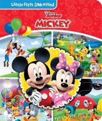Disney: Mickey Mouse Clubhouse Activity Book - Pi Kids