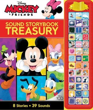 Disney Mickey Mouse & Friends: Minnie, Donald, Goofy, And More!: Sound Storybook Treasur - 1