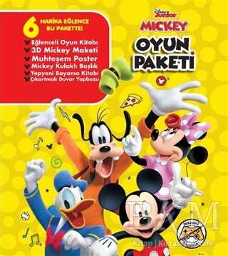 Disney Mickey Oyun Paketi - Doğan Egmont Yayıncılık