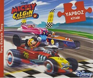 Disney Mickey Mouse ve Çılgın Yarışçılar kapağı
