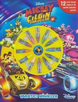 Disney Mickey Yaratıcı Minikler kapağı