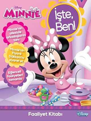 Disney Minnie İşte Ben - Faaliyet Kitabı