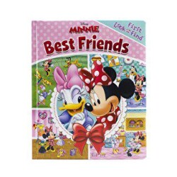 Disney: Minnie Mouse Best Friends Activity Book - Pi Kids