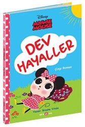 Disney Minnie Mouse Dev Hayaller Çizgi Roman - Beta Kids