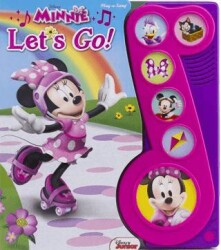Disney Minnie Mouse - Let`s Go! - Pi Kids