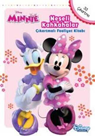 Disney Minnie Neşeli Kahkahalar