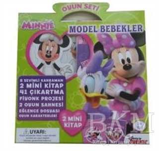 Disney Minnie Oyun Seti Model Bebekler