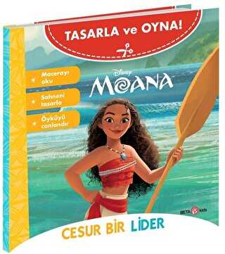 Disney Tasarla Ve Oyna Moana - Cesur Bir Lider - 1