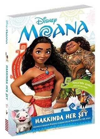 Disney Moana: Hakkında Her Şey - Beta Kids