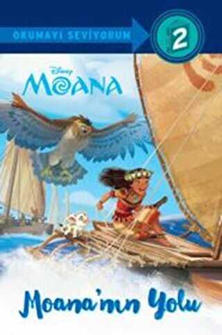 Disney Moana - Moana`nın Yolu