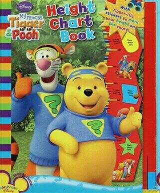 Disney My Friens Tigger and Pooh : Heght Chart Book