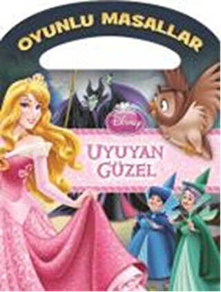 Disney Oyunlu Masallar Uyuyan Güzel - Doğan Egmont Yayıncılık