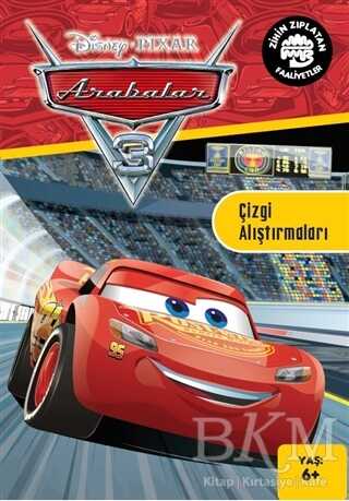 Disney Pixar Arabalar 3 - Zihin Zıplatan Faaliyetler