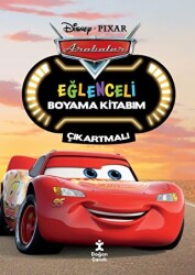 Disney Pixar Arabalar Eğlenceli Boyama Kitabım - Doğan Çocuk