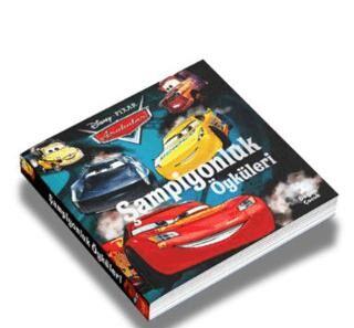 Disney Pixar Arabalar Şampiyonluk Öyküleri - 1