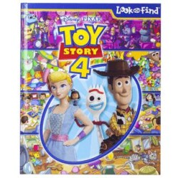 Disney: Pixar Toy Story 4 Look and Find Activity Book - Pi Kids