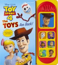 Disney Pixar Toy Story 4: The Toys Are Back! - Pi Kids