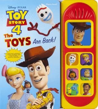 Disney Pixar Toy Story 4: The Toys Are Back! - 1
