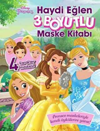 Disney Prenses 3 Boyutlu Maske Kitabı