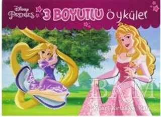 Disney Prenses - 3 Boyutlu Öyküler - Doğan Egmont Yayıncılık