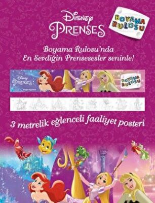 Disney Prenses Boyama kapağı