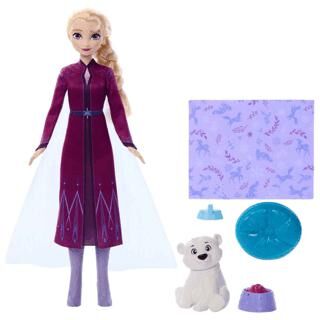 DISNEY PRENSES ELSA BABY BEAR - 1