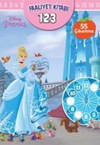 Disney Prenses - Faaliyet Kitabı 1 2 3