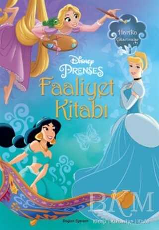 Disney Prenses - Faaliyet Kitabı