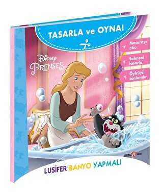 Disney Tasarla Ve Oyna Prenses – Lusifer Banyo Yapmalı - 1