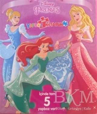 Disney Prenses - Mini Yapboz Kitabım